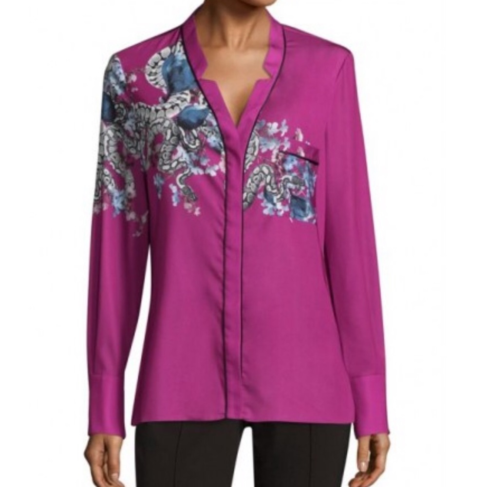 Yigal Azrouel $690 NWT Snake Print 8/10 - Picture 3 of 12